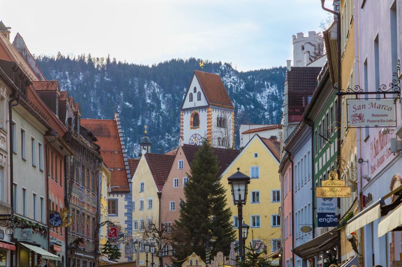 Ferienwohnung Zobl Füssen Kültér fotó